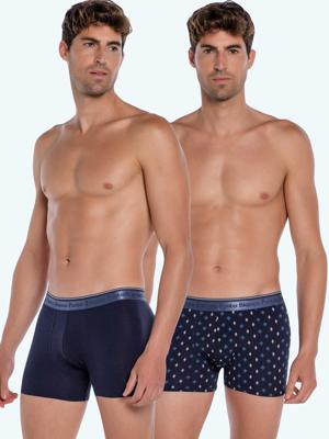 Punto Blanco - 2p Boxer Briefs - Hill (cottonmodal) - 105, Maat:S