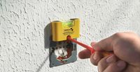 Stabila Pocket Electric 18115 Mini-waterpas 7 cm 1 mm/m - thumbnail