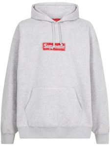 Supreme hoodie Inside Out 'Heather Grey' à logo - Gris