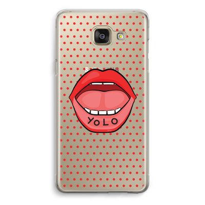 Yolo Denise: Samsung Galaxy A5 (2016) Transparant Hoesje