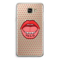 Yolo Denise: Samsung Galaxy A5 (2016) Transparant Hoesje