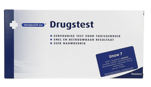 Testjezelf.nu Drugstest Unow 7