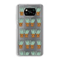 Sansevieria: Xiaomi Poco X3 NFC Transparant Hoesje