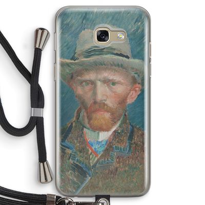 Van Gogh: Samsung Galaxy A5 (2017) Transparant Hoesje met koord