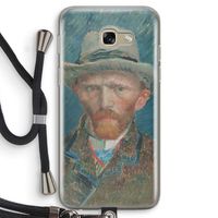 Van Gogh: Samsung Galaxy A5 (2017) Transparant Hoesje met koord