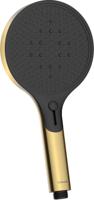 Handdouche Hotbath Cobber 4-F Infinite 13,5 cm Geborsteld Goud
