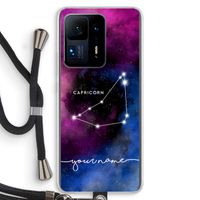 Sterrenbeeld - Donker: Xiaomi Mi Mix 4 Transparant Hoesje met koord