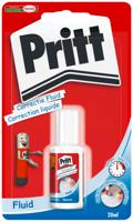 Pritt correctievloeistof Correct-it Fluid op blister - thumbnail