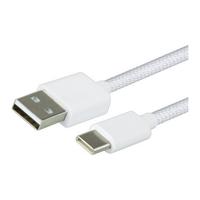 Greenmouse - USB-C Kabel Woven 1mtr - 5 stuks