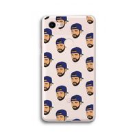 Drake Away: Google Pixel 3 XL Transparant Hoesje