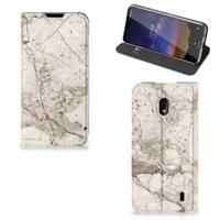 Nokia 2.2 | Standcase | Marmer Beige