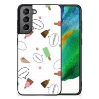 Samsung Galaxy S21FE Back Cover Hoesje IJsjes