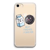 Best Friend Forever: iPhone 7 Transparant Hoesje