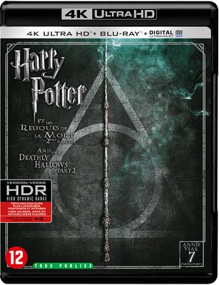 Harry Potter 7 - De Relieken Van De Dood / Deel 2 (4K Ultra HD En Blu-Ray) - 4K Blu-Ray (5051889604921) Harry Potter 7 - De Relieken Van De Dood / Deel 2 (4K Ultra HD En Blu-Ray) - 4K Blu-Ray (5051889604921)