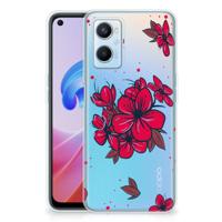 OPPO A96 | OPPO A76 | TPU Case | Blossom Red