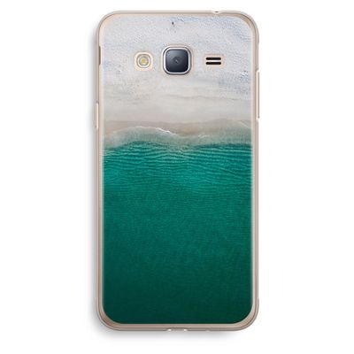 Stranded: Samsung Galaxy J3 (2016) Transparant Hoesje