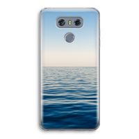 Water horizon: LG G6 Transparant Hoesje
