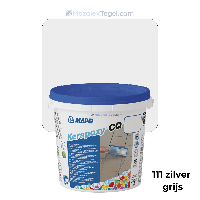 Mapei | Kerapoxy Easy Design | 111 Zilver Grijs | Voegmiddel