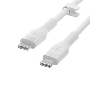 Belkin BOOST↑CHARGE Flex USB-kabel 1 m USB 2.0 USB C Wit