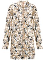 Macgraw robe courte Daisy à sequins - Multicolore