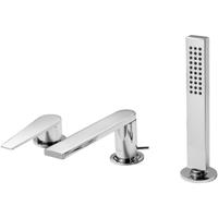 Badrand kraan Tres Class | Inbouw | Mengkraan | 2-weg | Rond | Chroom