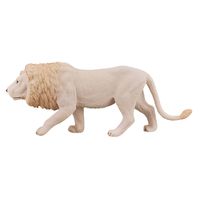Mojo Wildlife speelgoed Witte Mannetjes Leeuw - 387206 - thumbnail