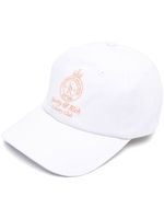 Sporty & Rich casquette à logo - Blanc