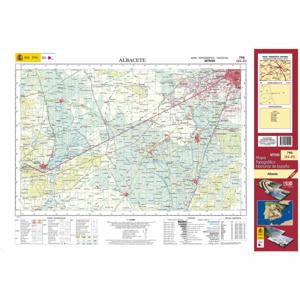 Topografische kaart 790 MT50 Albacete | CNIG - Instituto Geográfico Nacional1