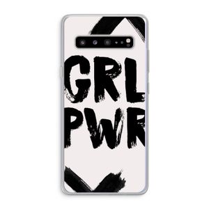 Girl Power #2: Samsung Galaxy S10 5G Transparant Hoesje