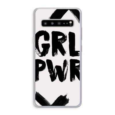 Girl Power #2: Samsung Galaxy S10 5G Transparant Hoesje