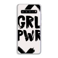 Girl Power #2: Samsung Galaxy S10 5G Transparant Hoesje