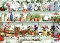 Posies and Produce Puzzel 500 XL Stukjes