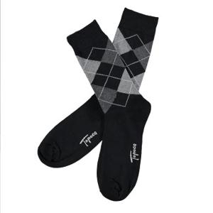 Topeco Mens Classic Socks Argyle