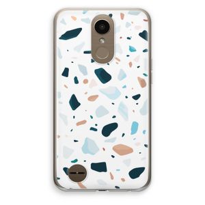 Terrazzo N°13: LG K10 (2017) Transparant Hoesje