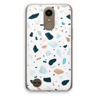 Terrazzo N°13: LG K10 (2017) Transparant Hoesje
