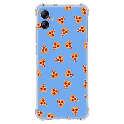 Anti-Shock Back Cover Hoesje Maken | voor de Samsung Galaxy A04e | Eigen telefoonhoesje ontwerpen | Op maat gemaakt