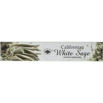 Green Tree Wierook witte salie