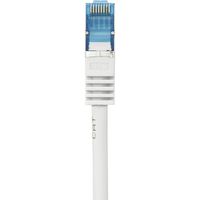 Renkforce RF-3829260 RJ45 Netwerkkabel, patchkabel CAT 6A S/FTP 15.00 m Grijs Snagless, Vlambestendig 1 stuk(s) - thumbnail