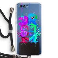 Dream: Honor 10 Transparant Hoesje met koord
