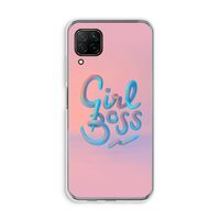 Girl boss: Huawei P40 Lite Transparant Hoesje