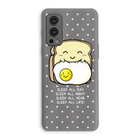 Sleep All Day: OnePlus Nord 2 5G Transparant Hoesje