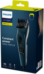 Philips HAIRCLIPPER Series 3000 Tondeuse met roestvrijstalen mesjes