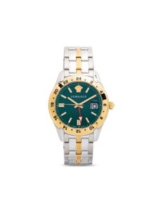 Versace montre Greca Time CET 41 mm - Vert