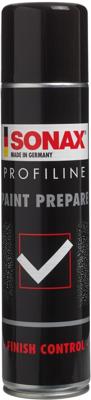 SONAX lak-reiniger "paint prepare (finish control)" paint polish aerosol can 400ml