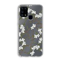 Blossoming spring: Samsung Galaxy M31 Transparant Hoesje