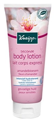 Soft skin softening bodylotion amandelbloesem