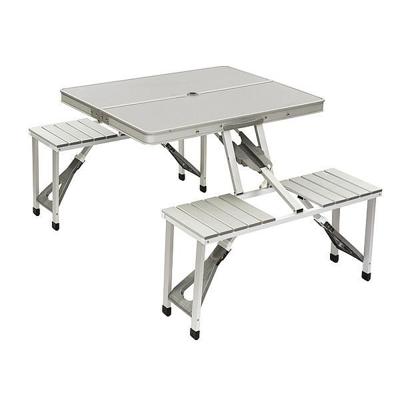 Bo-camp Picknick Tafel Grijs