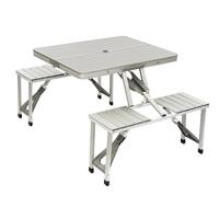 Bo-camp Picknick Tafel Grijs