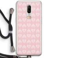 Ass 'n Titties: OnePlus 6 Transparant Hoesje met koord Ass 'n Titties: OnePlus 6 Transparant Hoesje met koord