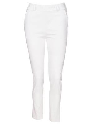 Broek Stretch Wit